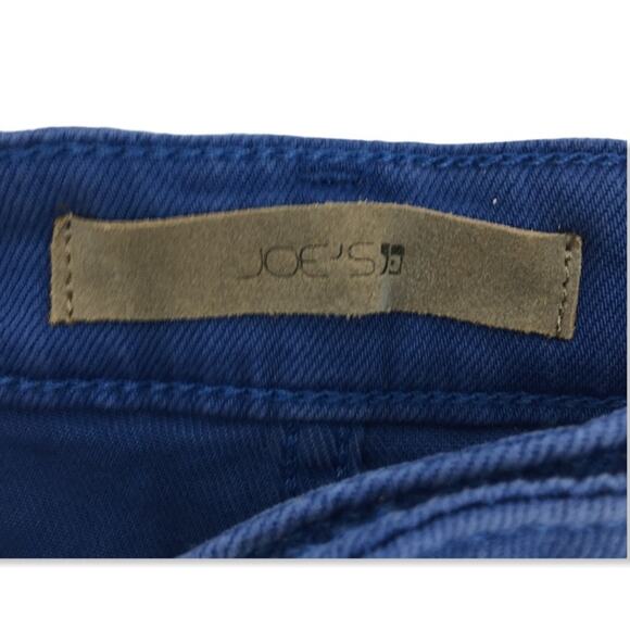 Joe’s Jeans The Jane Blue Cabana High Rise Crop Size 24 NWT - Picture 5 of 11